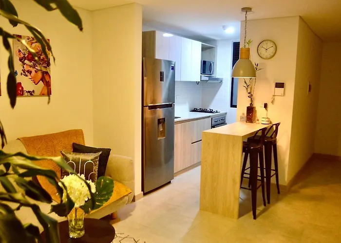 Comodo Apartamento Con Excelente Ubicacion